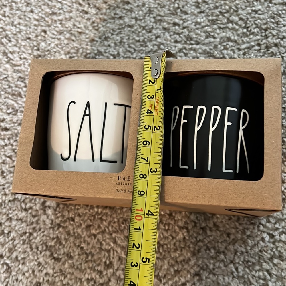 Rae Dunn Salt & Pepper - Picture 6 of 7